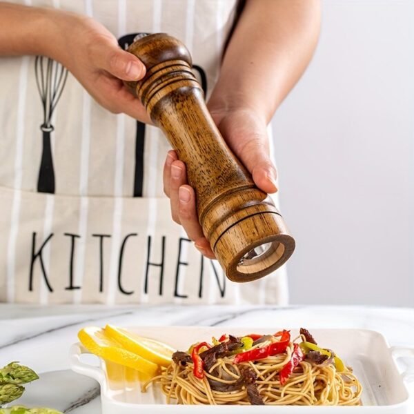 Manual Solid Wood Pepper Grinder | Kitchen Essential