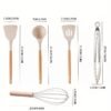 00ab8c51-1878-49c7-a336-232a02f515f1.jpg 5 set Silicone Kitchen Utensil Se | Kitchen Utensil