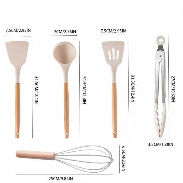 00ab8c51-1878-49c7-a336-232a02f515f1.jpg 5 set Silicone Kitchen Utensil Se | Kitchen Utensil