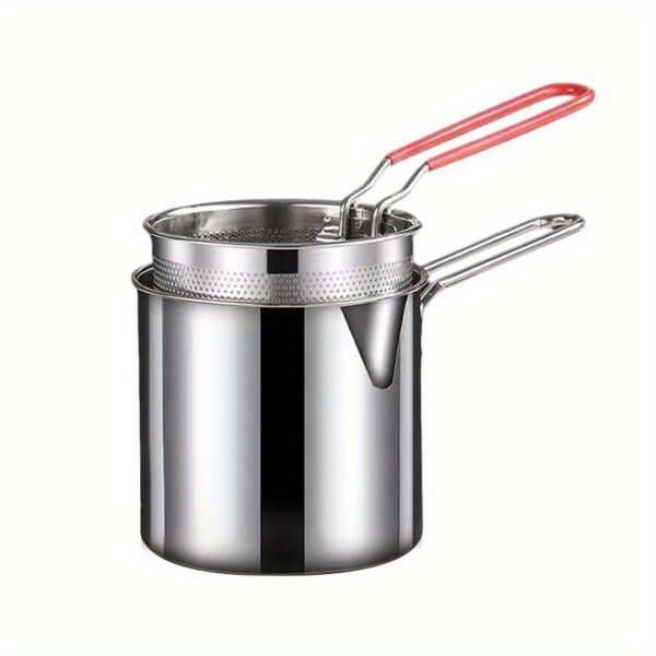 0199f1c693094fbe826753db76892386-goods.jpeg Deep Fryer Pot with Basket Stainless Steel Frying Set | Cookware