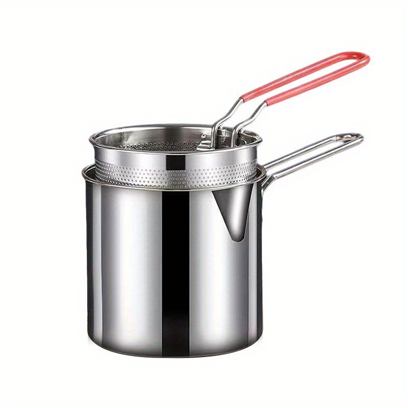 0199f1c693094fbe826753db76892386-goods.jpeg Deep Fryer Pot with Basket Stainless Steel Frying Set | Cookware