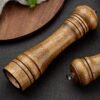Manual Solid Wood Pepper Grinder | Kitchen Essential