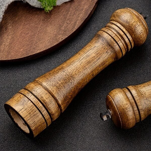 Manual Solid Wood Pepper Grinder | Kitchen Essential