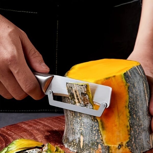 4-in-1 Stainless Steel Multifunctional Peeling Knife | Kitchen Tool
