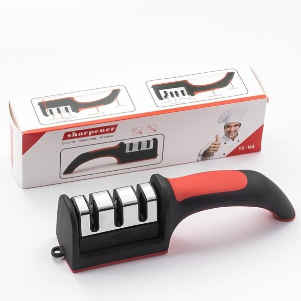 3-Stage Knife Sharpener | Kitchen Tool