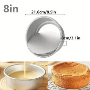 09b5da8d-9705-4c91-8d44-57c1debe2227.jpg 8-Inch Non-Stick Round Cake Pan with Removable Bottom | Cookware