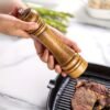 Manual Solid Wood Pepper Grinder | Kitchen Essential
