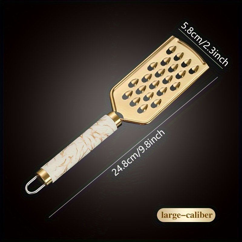 0da298c7-caa1-4d30-b414-b33c57b7b7b3.jpg Stainless Steel Multi-Purpose Grater Vegetable & Cheese Shredder | Kitchen Tool