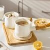 Compact Enamel Milk Pot | Cookware