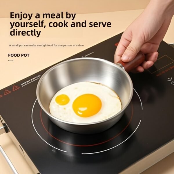 Versatile Stainless Steel Pot And Frying Pan | Cookware