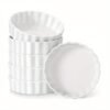 6pcs Deep Porcelain Ramekins | Baking Kitchenware