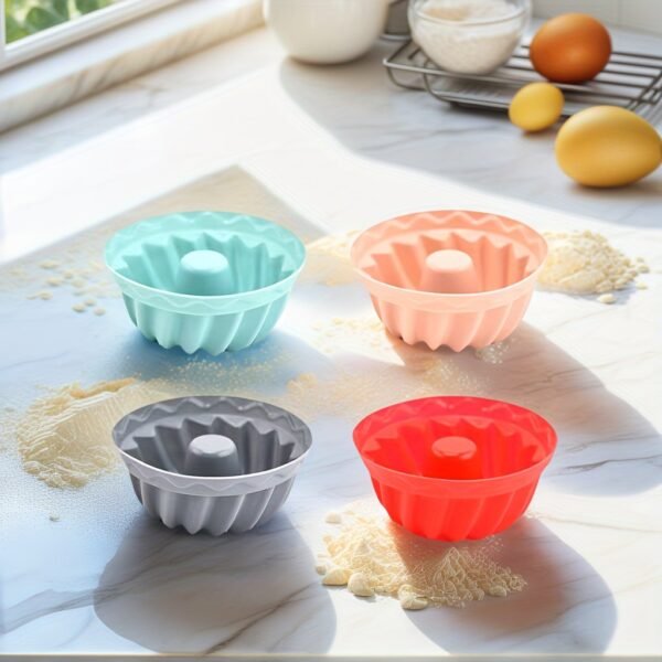 Set of 36 Silicone Mini Brownie Molds | Kitchen Essential