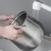 Versatile Large Stainless Steel Stock Pot | Cookware