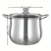 Versatile Large Stainless Steel Stock Pot | Cookware