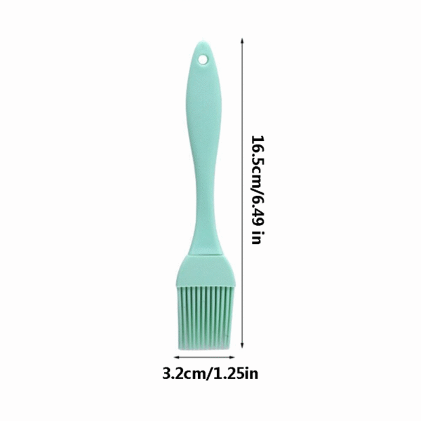 3pcs Silicone BBQ Basting Brush Set | Kitchen Essential