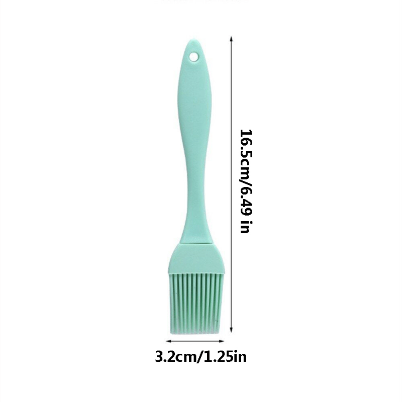 3pcs Silicone BBQ Basting Brush Set | Kitchen Essential