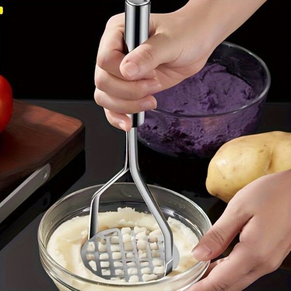1713691400042-6c41e010a0cc400d9c5ae06f3d8c2446-goods.jpeg Stainless Steel Potato Masher | Cookware