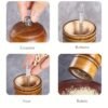 Manual Solid Wood Pepper Grinder | Kitchen Essential