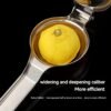 1pc Stainless Steel Manual Juicer | Kitchen Essential
