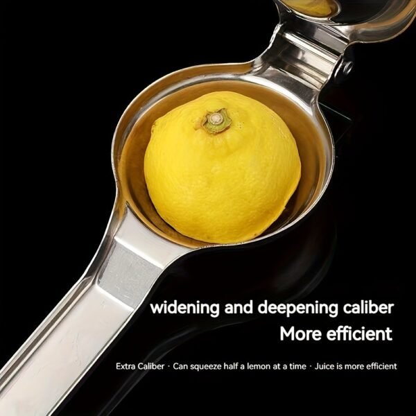 1pc Stainless Steel Manual Juicer | Kitchen Essential