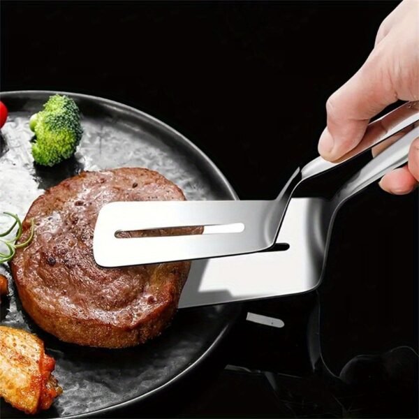 1pc Stainless Steel Extra Thick Frying Spatula | Kitchen Utensil