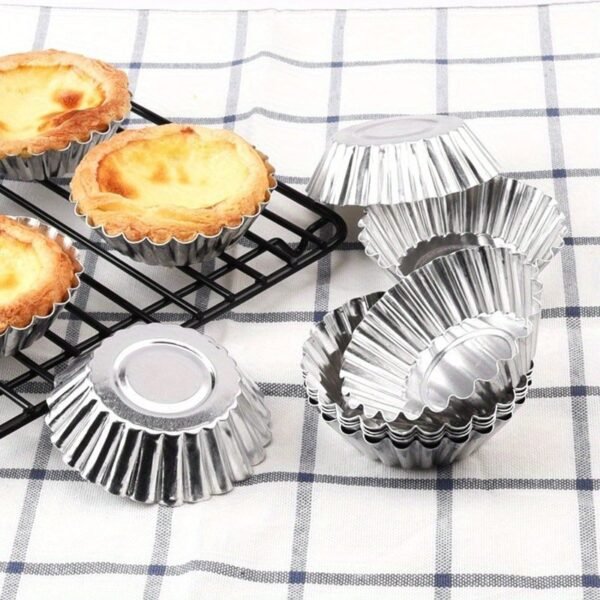 1pc Aluminum Tower-Shaped Cake Mold | Baking Kitchenware