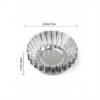 1pc Aluminum Tower-Shaped Cake Mold | Baking Kitchenware