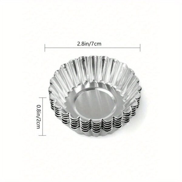 1pc Aluminum Tower-Shaped Cake Mold | Baking Kitchenware