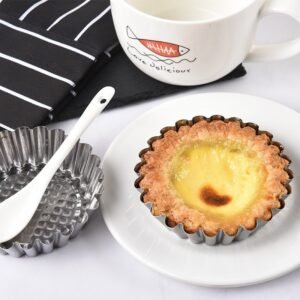 1pc Aluminum Tower-Shaped Cake Mold | Baking Kitchenware