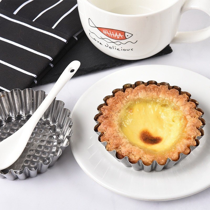 1pc Aluminum Tower-Shaped Cake Mold | Baking Kitchenware