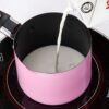 1pc Milk Pan Mini,Colourful Milk Pan pink | Cookware