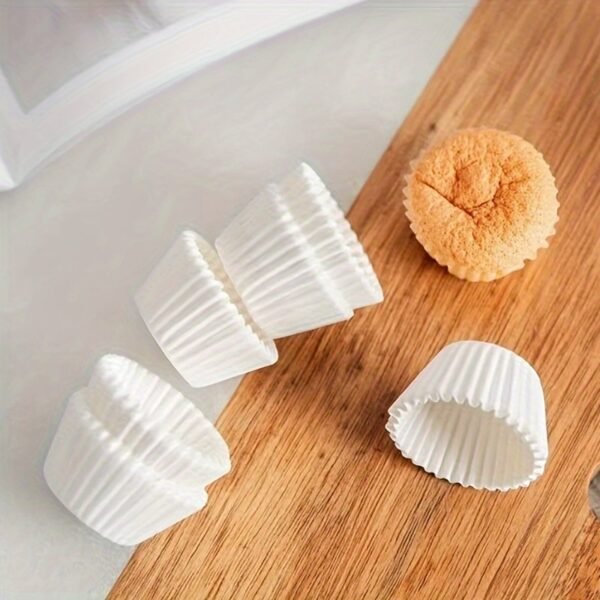 2f33e09e-782e-4976-a11f-4250eedafd66.jpg 20pcs Snow Skin Mooncake Paper Trays Disposable Dessert Cups | Kitchen Essential