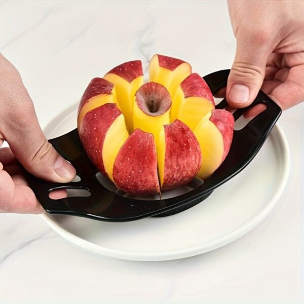 31a8aaa2-7dcd-4e9d-9bc3-b0c6346542de.jpg Stainless Steel Apple Slicer and Corer | Kitchen Tool