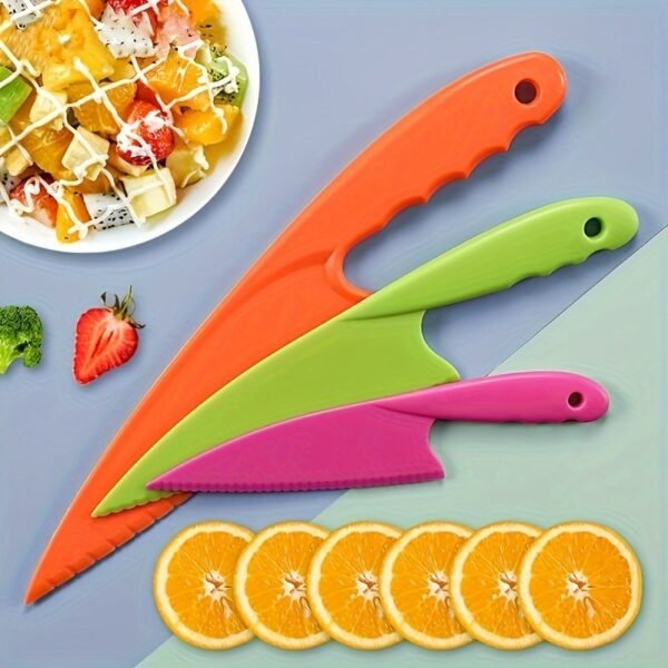 3pcs Stainless Steel Kitchen Knife Set Multi-Purpose Knife Set | Kitchen Tool