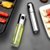 3a1adf7c-17a2-47b0-9b3e-c2c673280580.jpg 304 Stainless Steel Condiment Bottle Leakproof Spray Oil Bottle | Kitchen Utensil