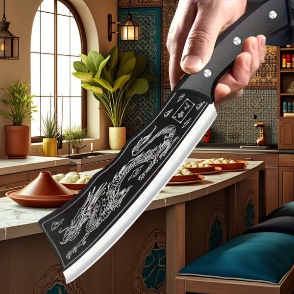 Longquan Bone Cleaver Knife | Kitchen Tool
