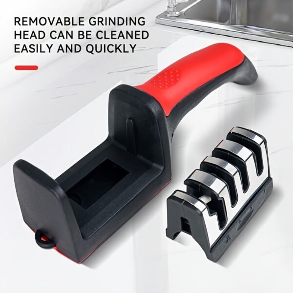 3-Stage Knife Sharpener | Kitchen Tool