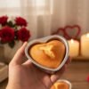 429252c11adf4fef8a87d1d22d656a9e-goods.jpeg 3pcs Aluminum Heart-Shaped Cake Mold Set Fixed Bottom Baking Pans | Baking Kitchenware
