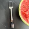 Stainless Steel Watermelon Slicer & Server | Kitchen Tool