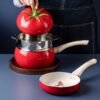 4419778a-00ca-427c-b142-9a33876c7f97.jpg Fruit Tomato Shape Frying Pan Cooking Pot Tomato Shape Cooking Pot | Cookware