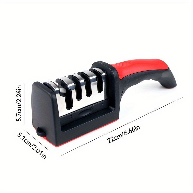 3-Stage Knife Sharpener | Kitchen Tool