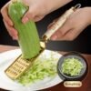 47009896-a309-4411-837f-837d776f944a.jpg Stainless Steel Multi-Purpose Grater Vegetable & Cheese Shredder | Kitchen Tool