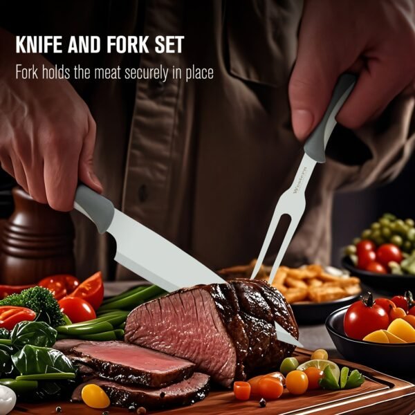 5pcs Professional Meat Carving Knife Set | Kitchen Tool