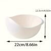 4b6b9076-fdb7-47cf-8ac6-c258b68ac9ac.jpg 1pc Durable Colander Bowl with Built-in Filter | Kitchen Utensil