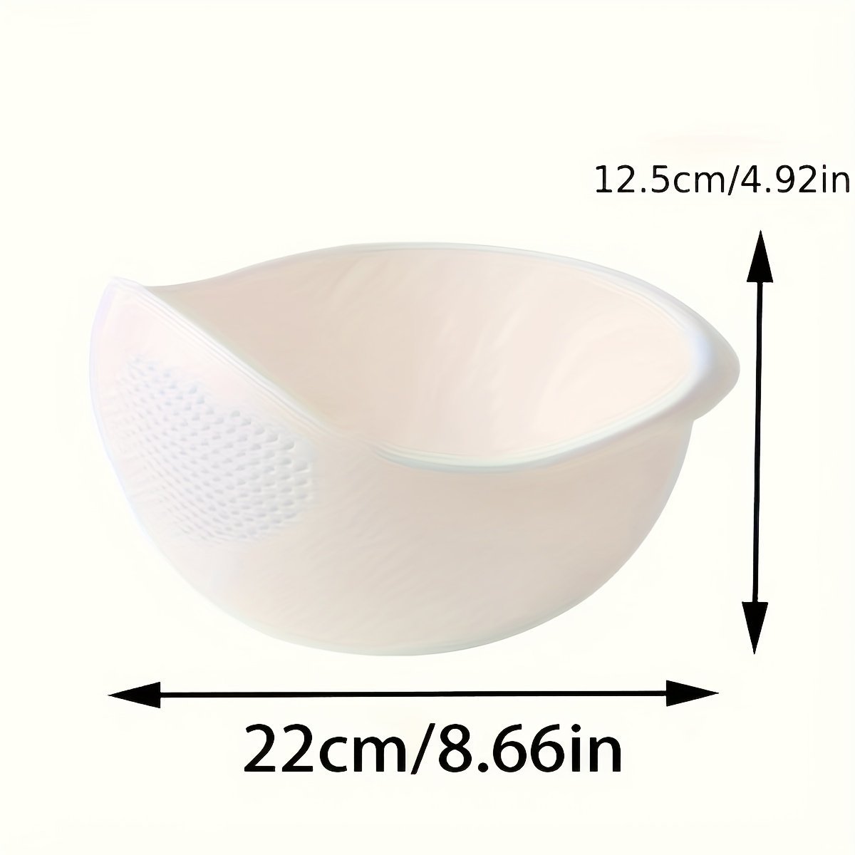 4b6b9076-fdb7-47cf-8ac6-c258b68ac9ac.jpg 1pc Durable Colander Bowl with Built-in Filter | Kitchen Utensil
