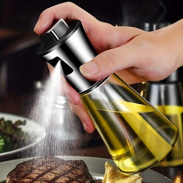 4f365c64-35d7-4206-b23e-ece7ae28e6d9.jpg 200ml Oil Spray Bottle | Kitchen Utensil