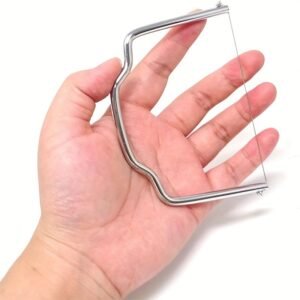 GOXAWEE Stainless Steel Cheese Slicer | Kitchen Tool