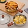 Versatile Stainless Steel Pot And Frying Pan | Cookware
