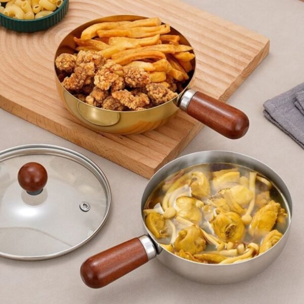 Versatile Stainless Steel Pot And Frying Pan | Cookware
