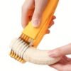 Stainless Steel Banana Slicer | Kitchen Tool
